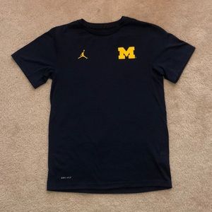 Boys’ University of Michigan Tee